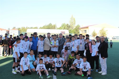  38. Ortaokullar Arası Futbol Turnuvası Tamamlandı!