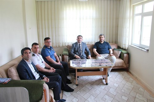 Kaymakamımız Sayın Fatih KAYA, Kurban Bayramı Kapsamı Vefa ve Minnet Ziyaretleri Gerçekleştirdi