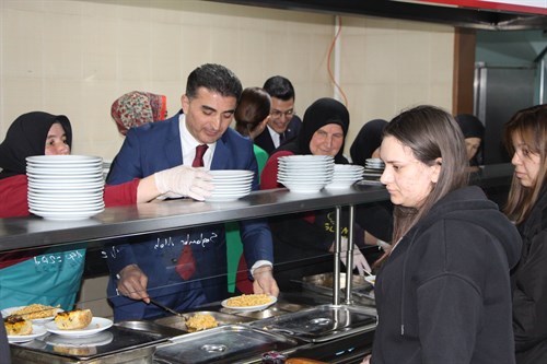 Kaymakam KAYA, Gerede Kız KYK İftarına Katıldı