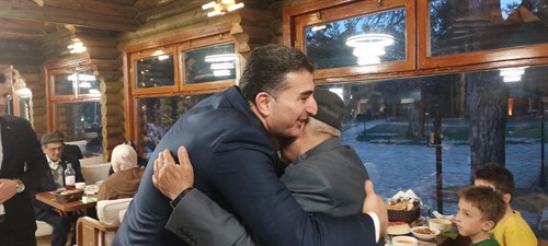 Kaymakam KAYA'dan Şehit Aileleri ve Gaziler için Anlamlı İftar Buluşması