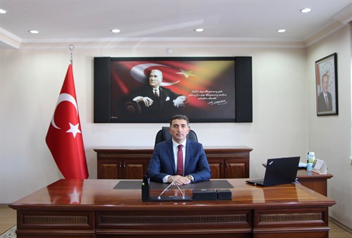 Kaymakamımız Sayın Fatih KAYA' nın 14 Mart Tıp Bayramı Mesajı: