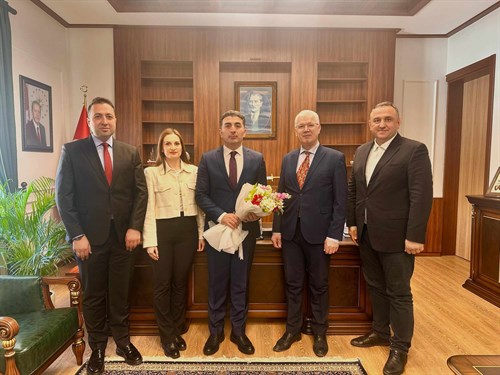 Vergi Haftası Kapsamında Kaymakamımız Sayın Fatih KAYA'ya Ziyaret